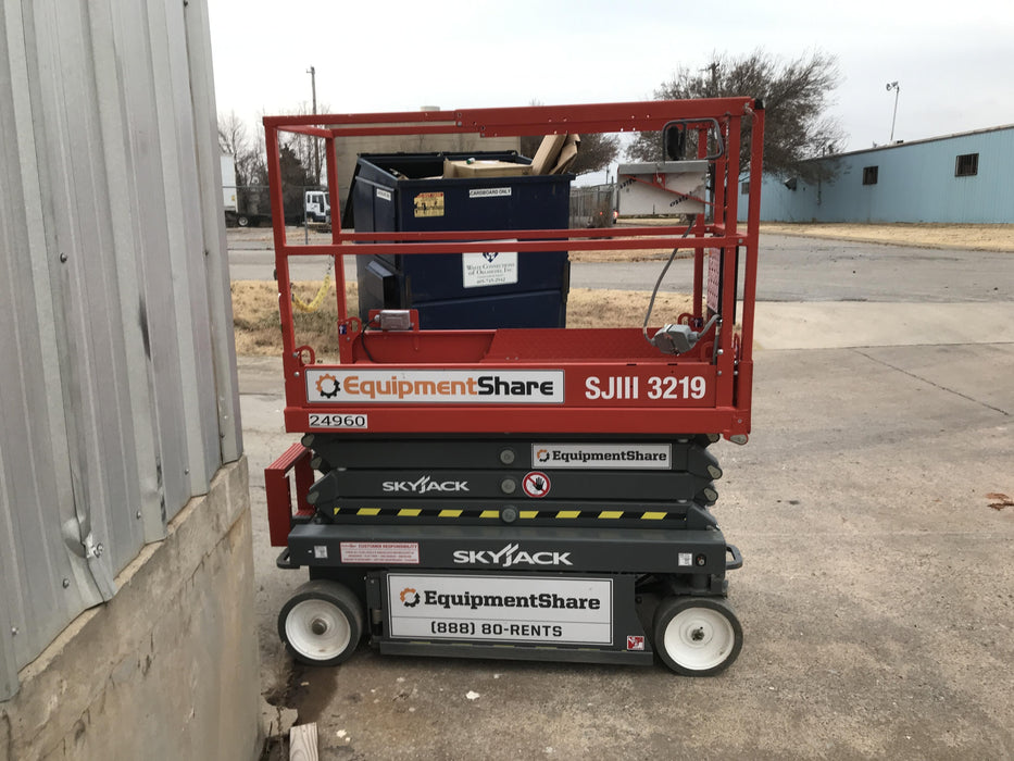 2019 Skyjack SJIII-3219 Skyjack SJIII3219 Standard w/Trojan Batteries