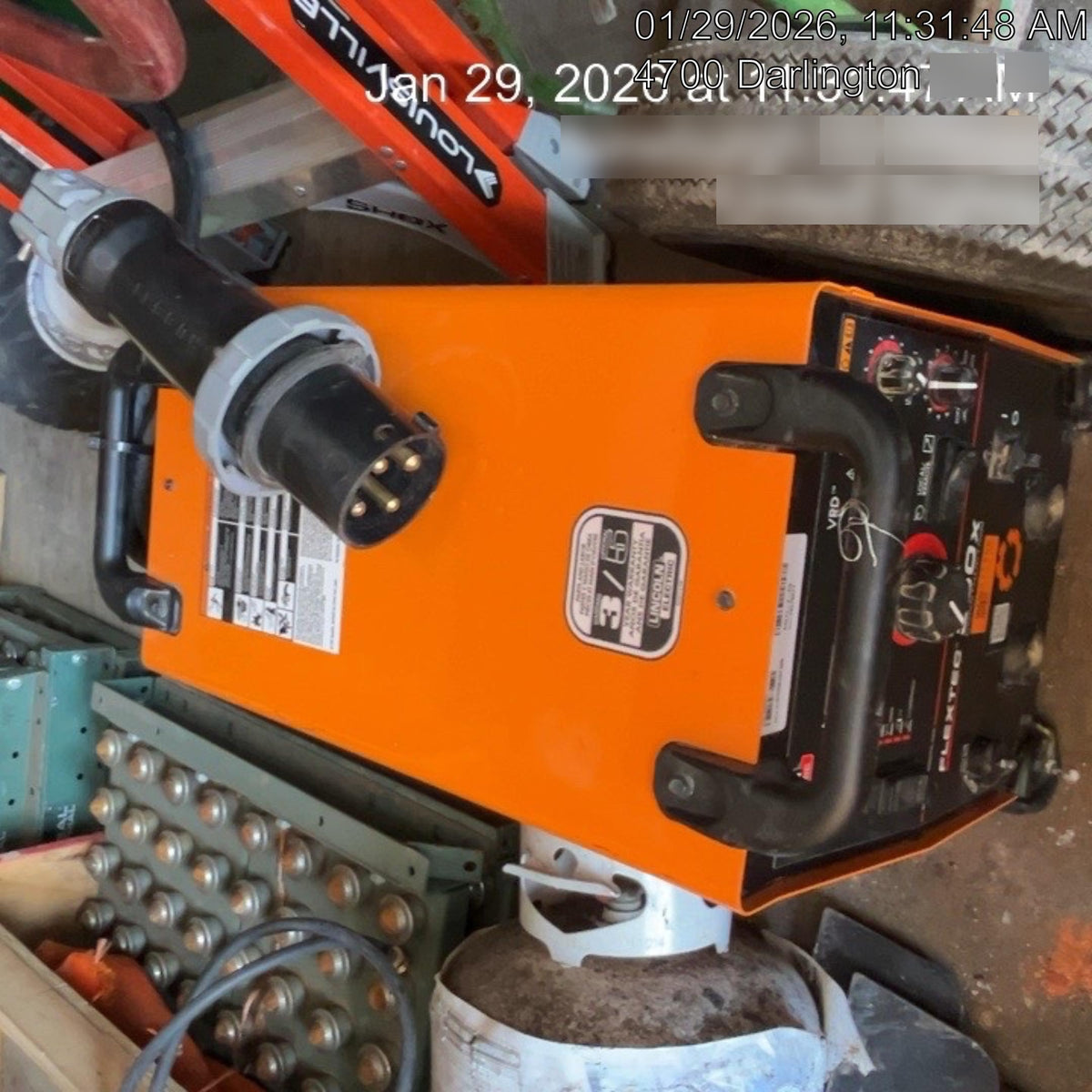2025 LINCOLN ELECTRIC FLEXTEC 350X