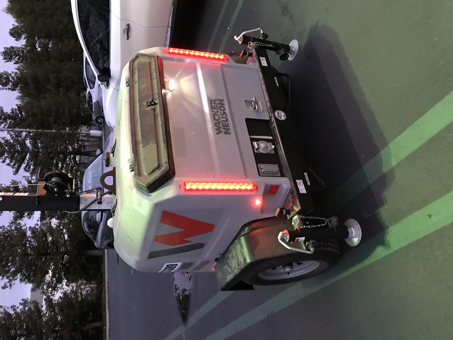 2019 Wacker Neuson LTV6L-MH Wacker Neuson LTV6L Mobile Light Tower w/Fuel Level Sensor Installed