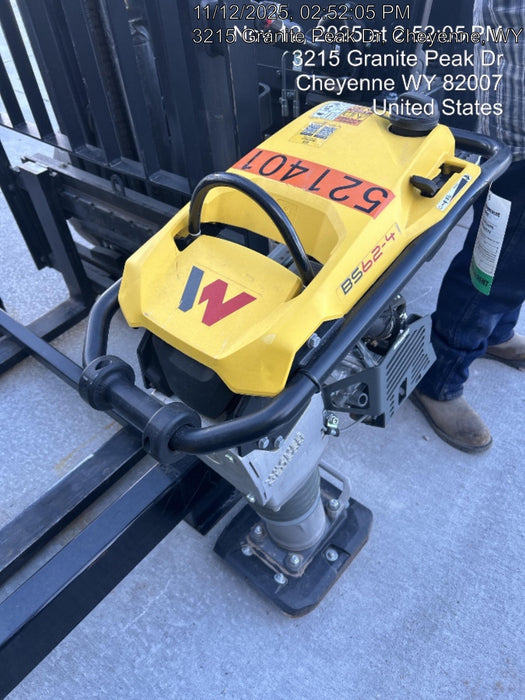 2025 WACKER NEUSON BS62-4Ab/28