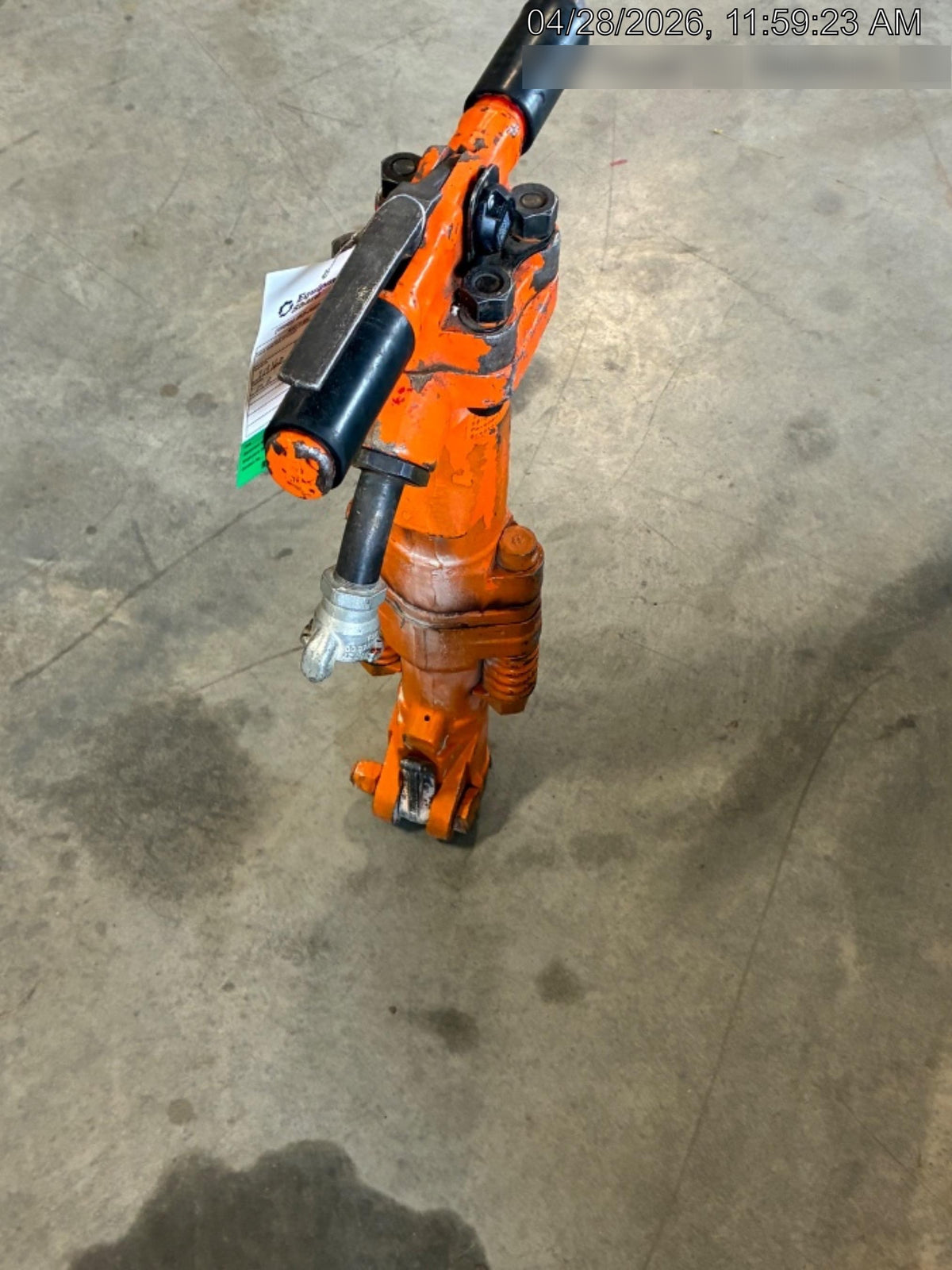 2023 MICHIGAN PNEUMATIC ES-TPB60-118-TRACKER