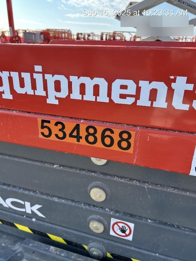 2025 SKYJACK SJ4726