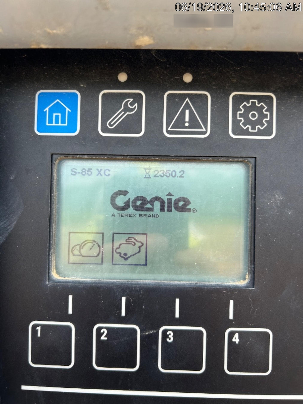 2022 GENIE S-85 XC