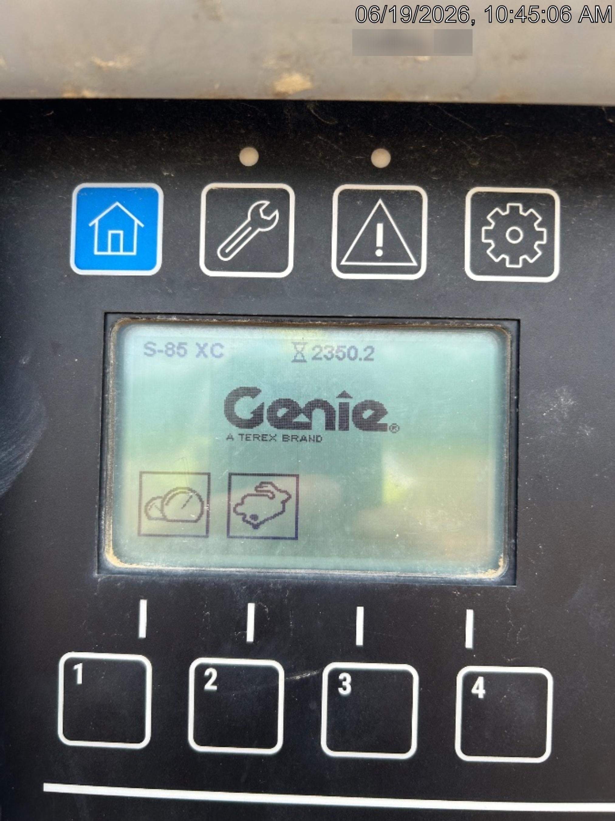 2022 GENIE S-85 XC
