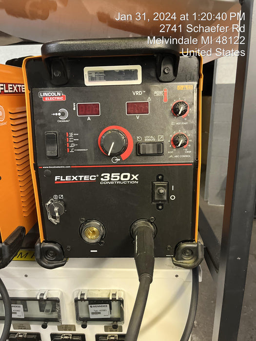 2023 LINCOLN ELECTRIC FLEXTEC 350X