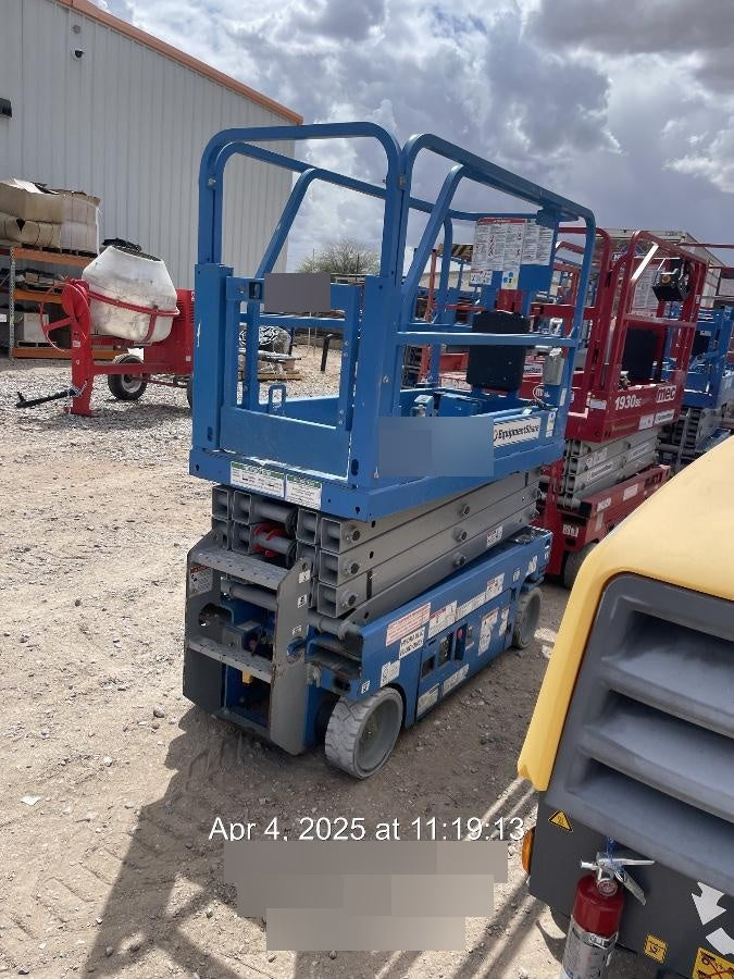 2019 Genie GS-1930 Half Height Swing Gate, 800W Inverter
