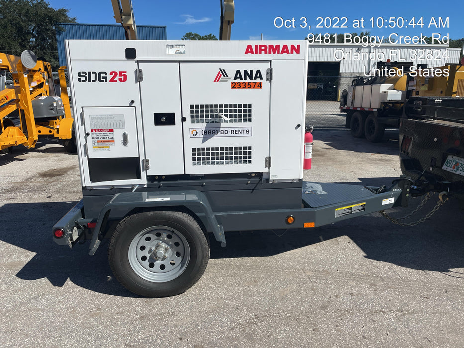 2022 AIRMAN SDG25S-8E1