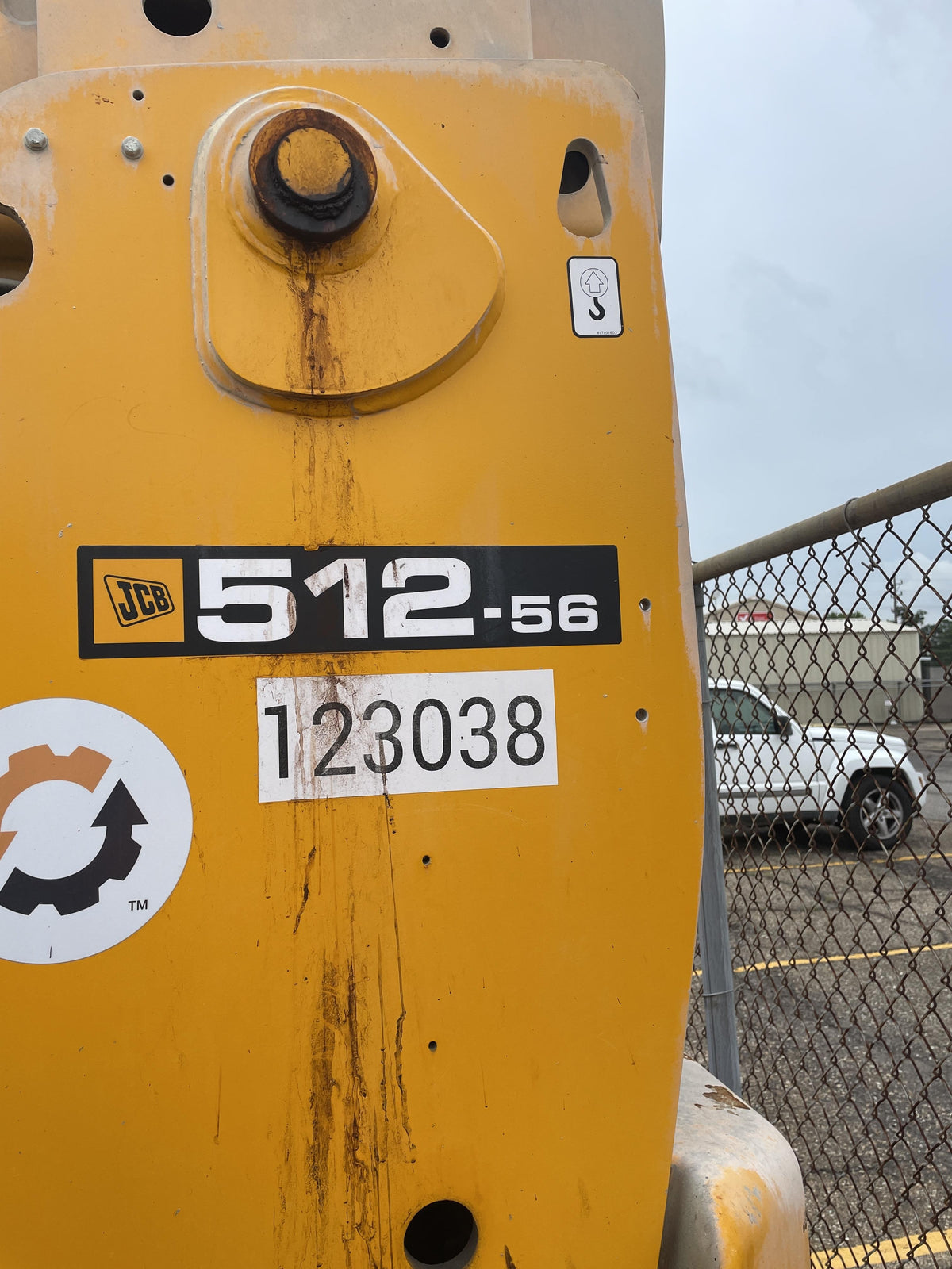 2021 JCB 512-56