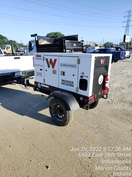 2022 WACKER NEUSON G25