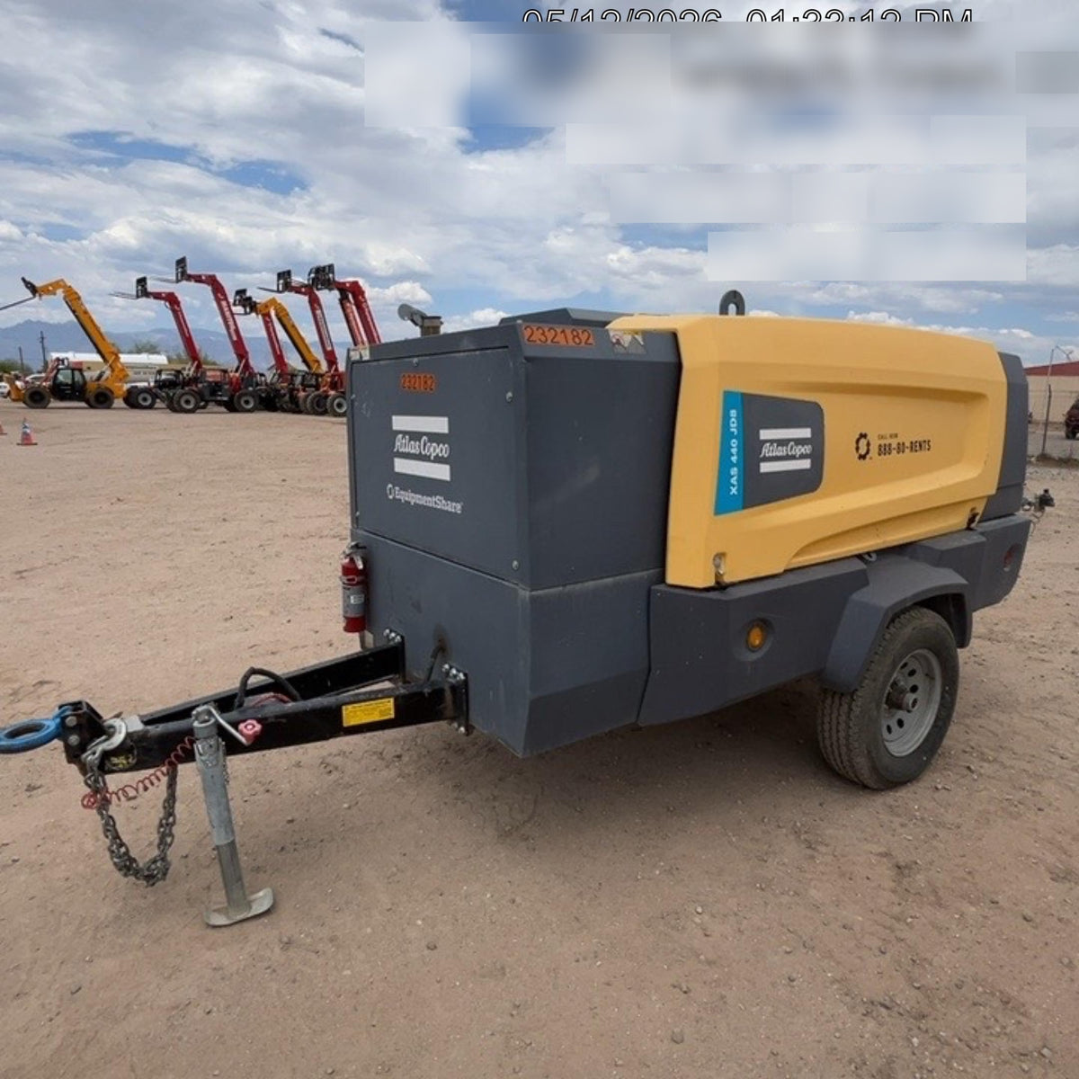 2022 ATLAS COPCO XAS440