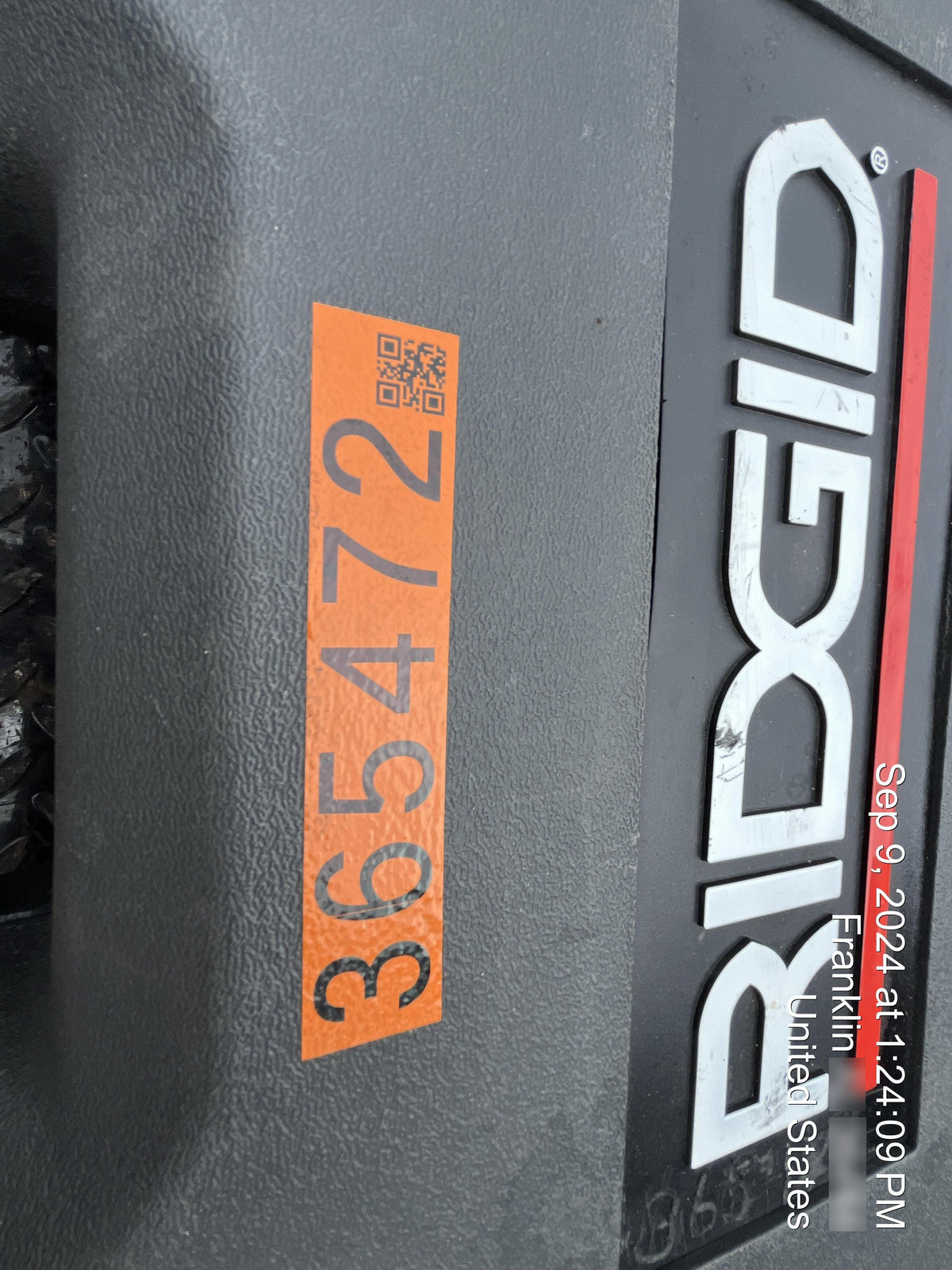 2023 RIDGID RP350