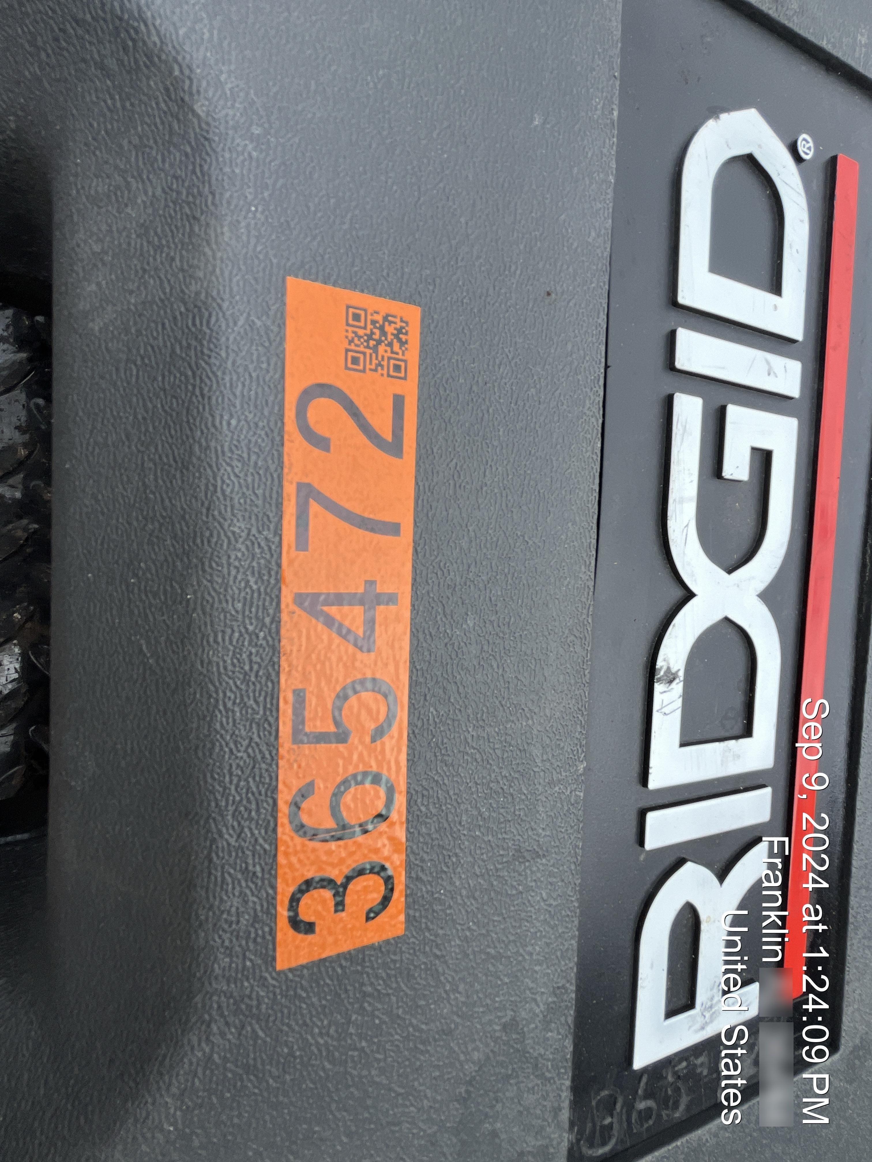 2023 RIDGID RP350