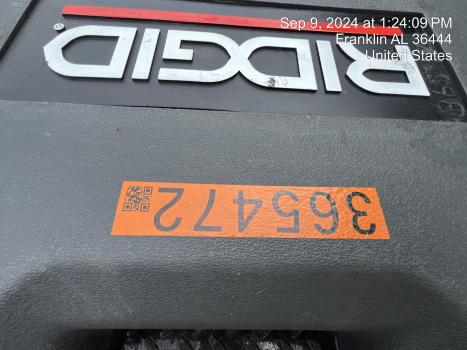 2023 RIDGID RP350