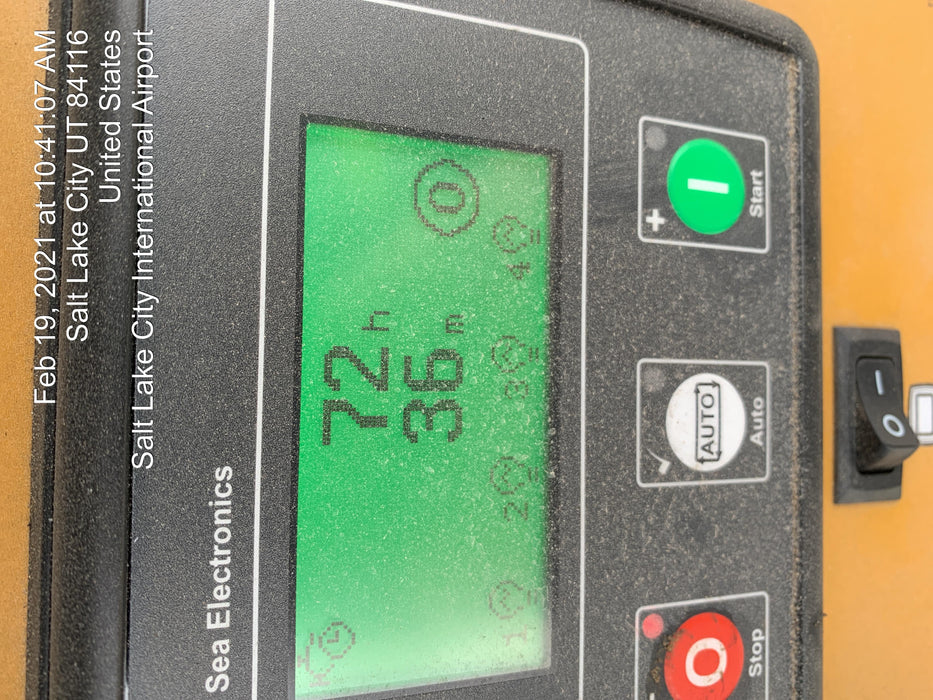 2020 Allmand NLV3GR (4) LED Light Fixture 350W, 23' Vertical Mast, 3kW Prime, Towable, Deep Sea L401, Leveling Jacks, Yanmar T4F 5.8hp