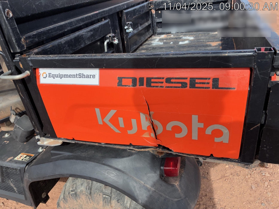 2022 KUBOTA RTV-X1140W-H (Canopy)