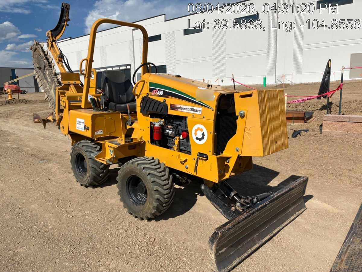 2019 VERMEER RTX450