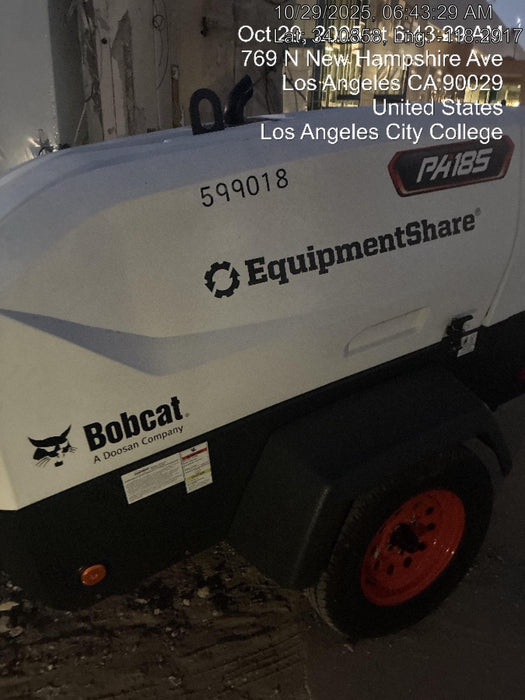 2024 MICHIGAN PNEUMATIC MP-133-ORANGE-NEP