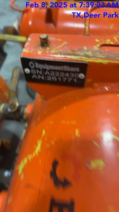 2022 MICHIGAN PNEUMATIC HV-15G-8P-ES-TRACKER