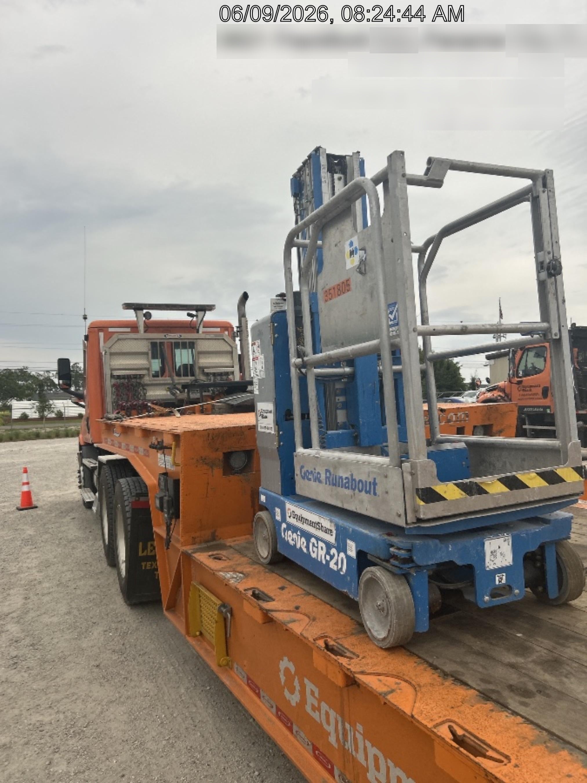 2019 GENIE GR-20