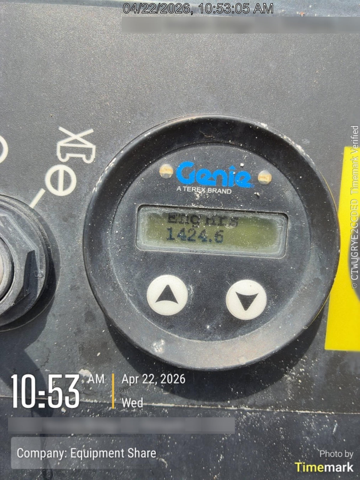 2020 GENIE GS-4069 RT