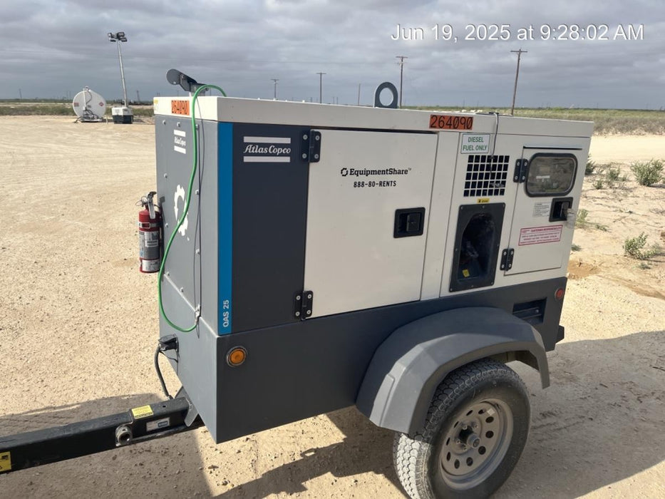 2022 ATLAS COPCO QAS25 CWK