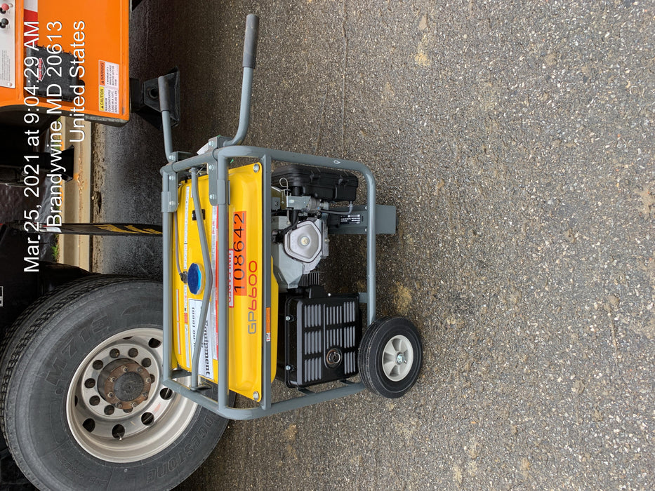 2020 WACKER NEUSON GP6600A