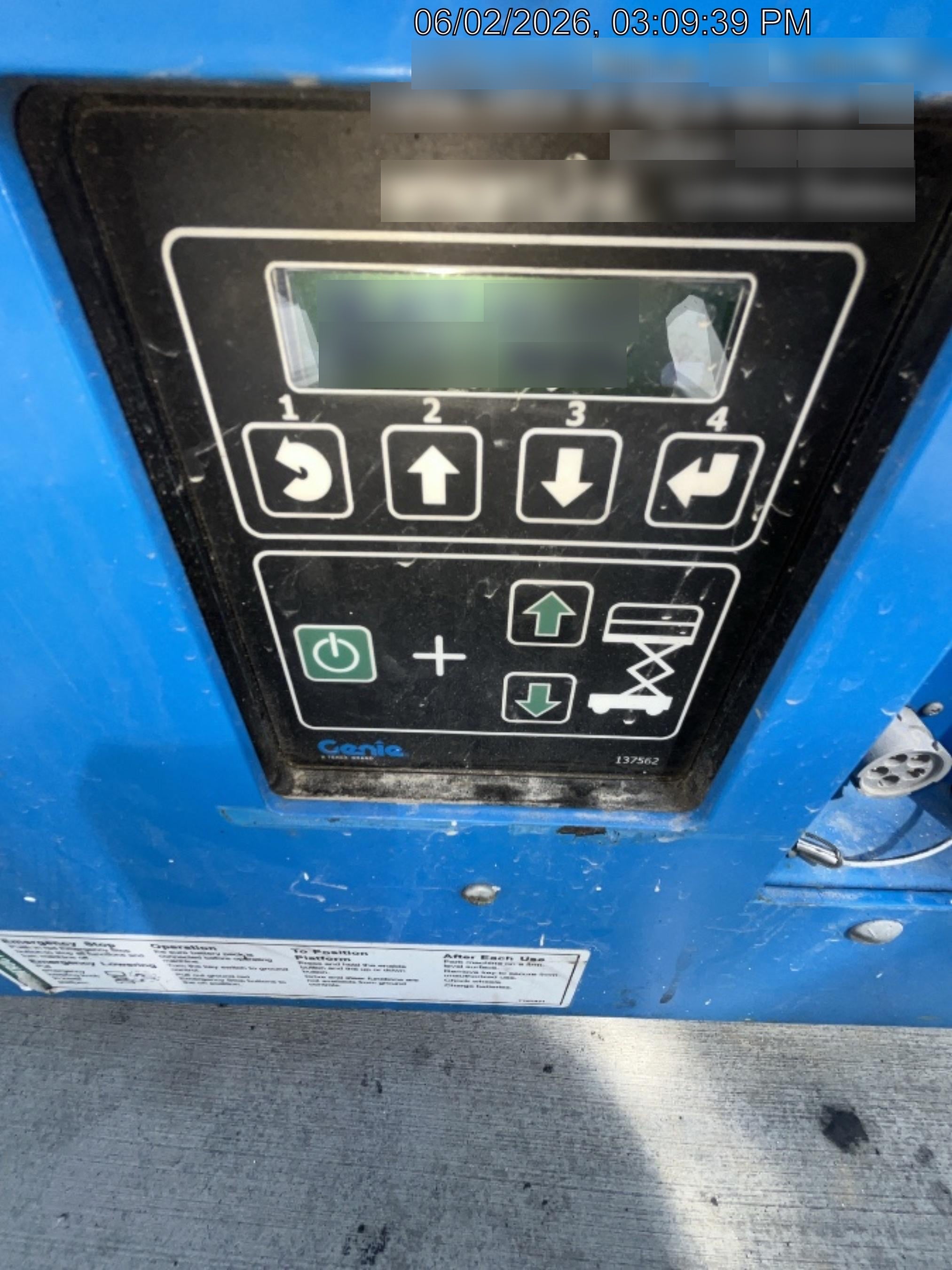 2022 GENIE GS-4046 E Drive