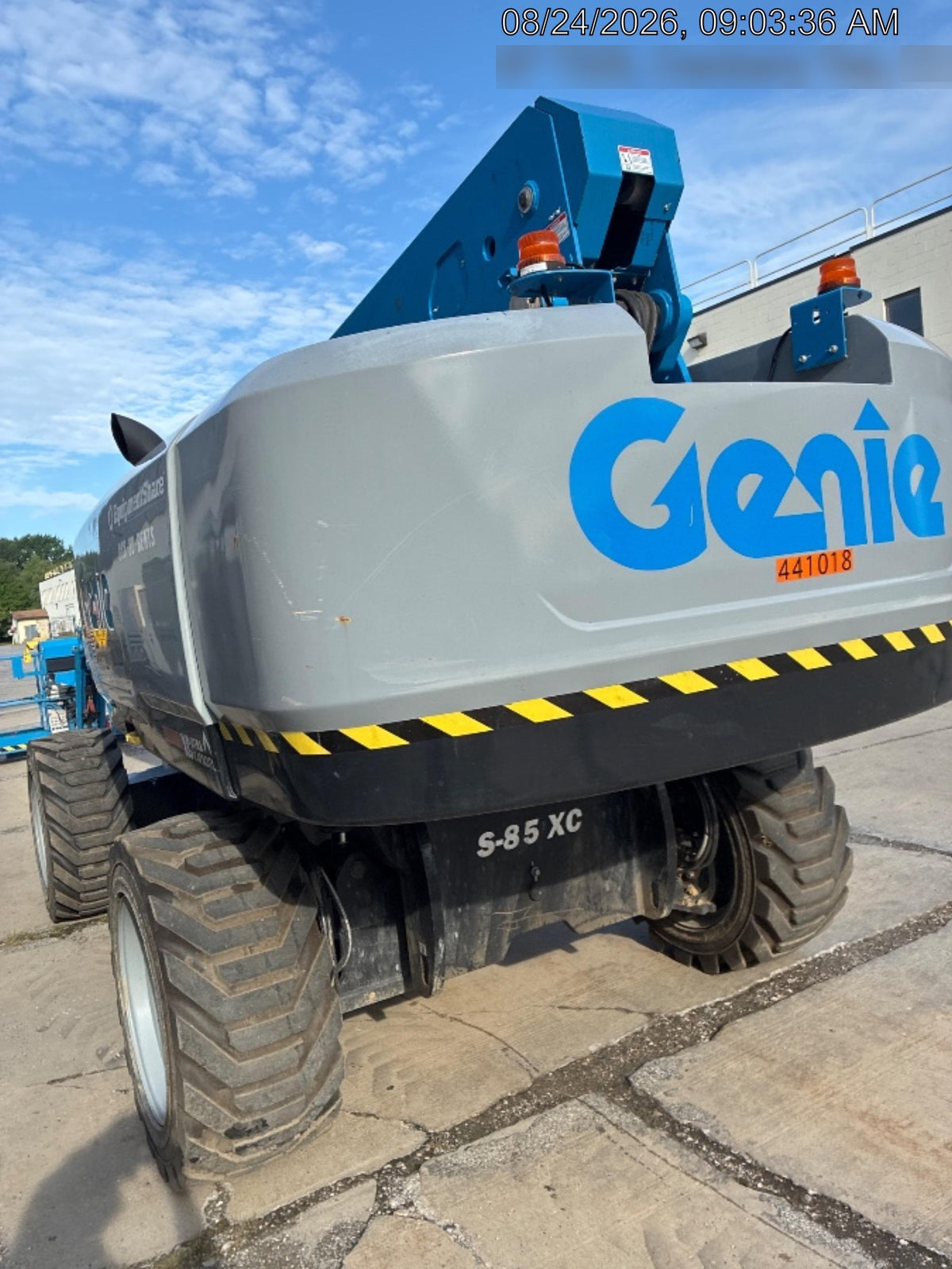 2024 GENIE S-85 XC