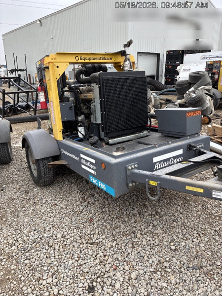 2022 ATLAS COPCO PAC F66 KD
