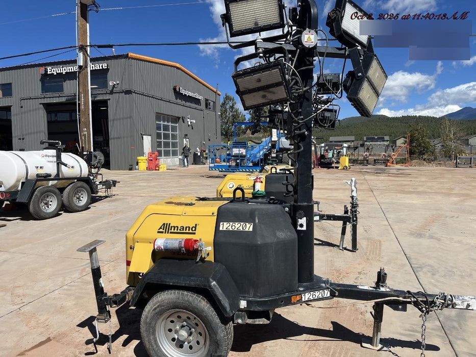 2020 Allmand 350 Night-Lite 72-95199 LIGHT TOWER, LED, MOBILE 0020