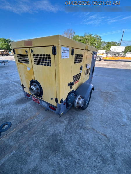 2020 ATLAS COPCO PAS 150 HF CS Enclosed