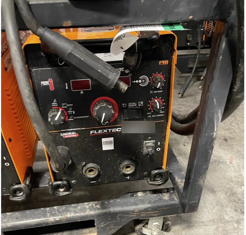 2021 LINCOLN ELECTRIC FLEXTEC 350X