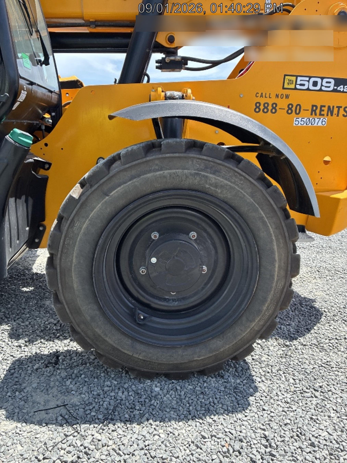 2025 JCB 509-42