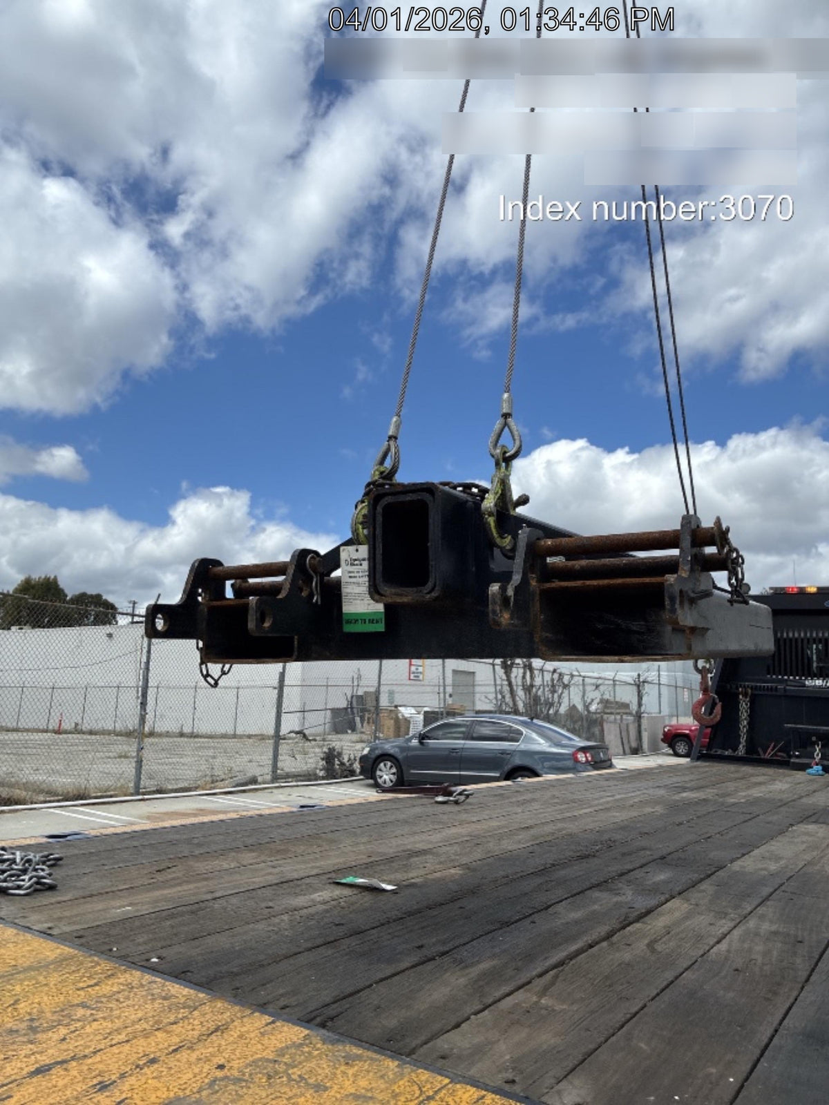 2025 STAR INDUSTRIES M1360B - Star JIB Boom