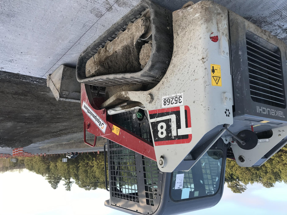 2019 TAKEUCHI TL8
