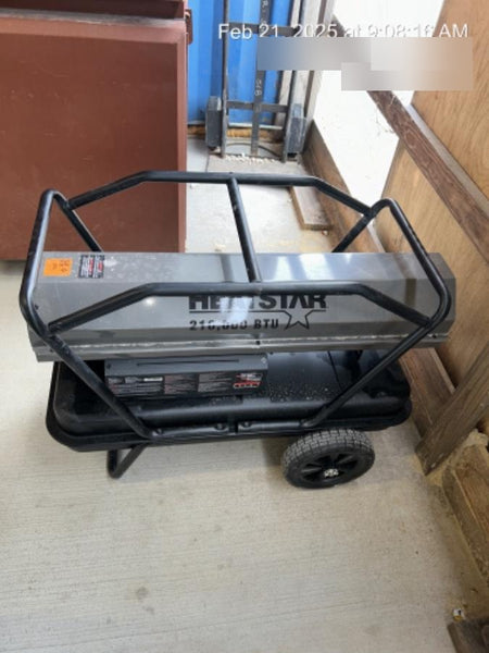2025 HEATSTAR HS210KT