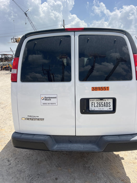 2023 CHEVROLET Express Van - Rental