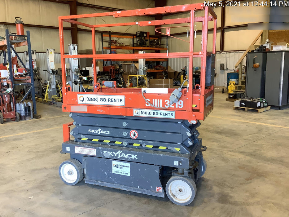 2019 Skyjack SJIII-3219 Skyjack SJIII3219 Standard w/Trojan Batteries