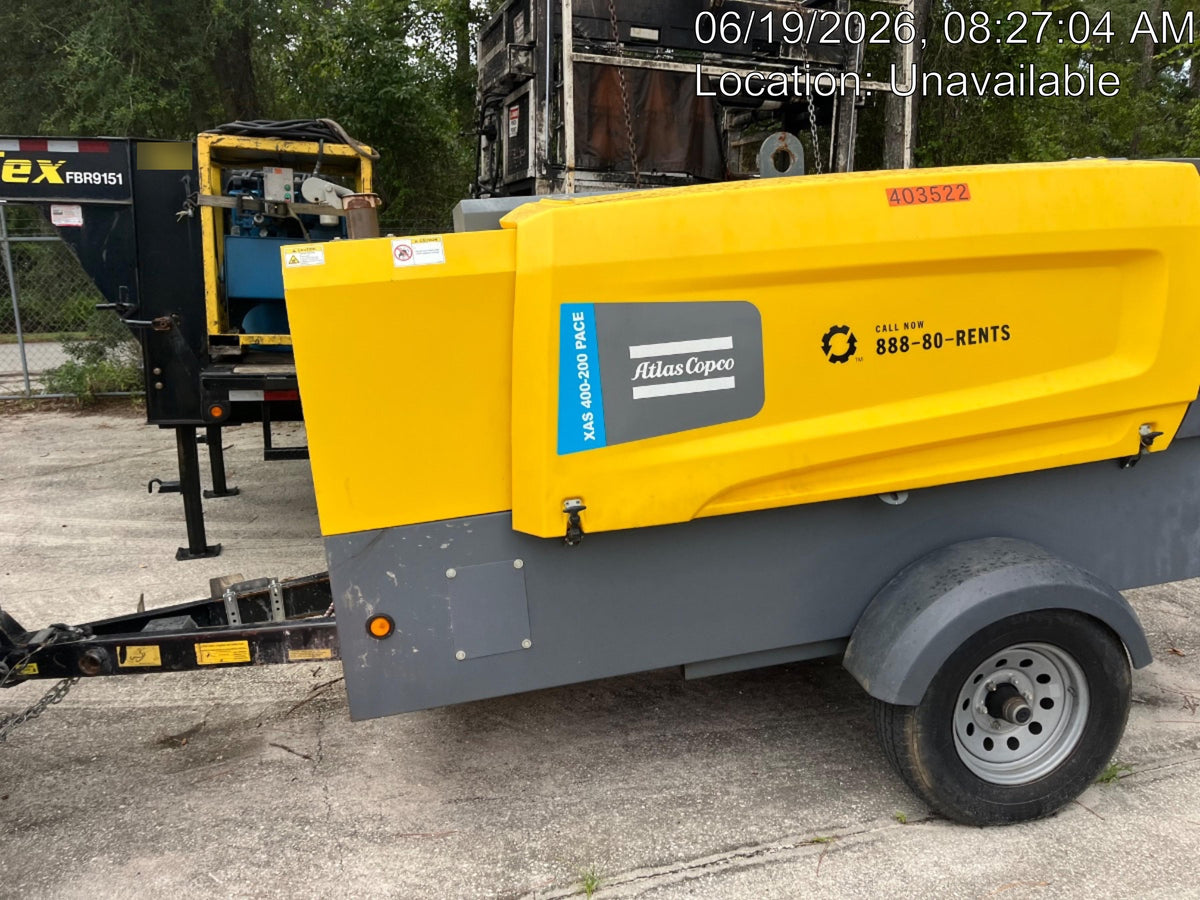 2024 ATLAS COPCO XAS 400-200 PACE PFF