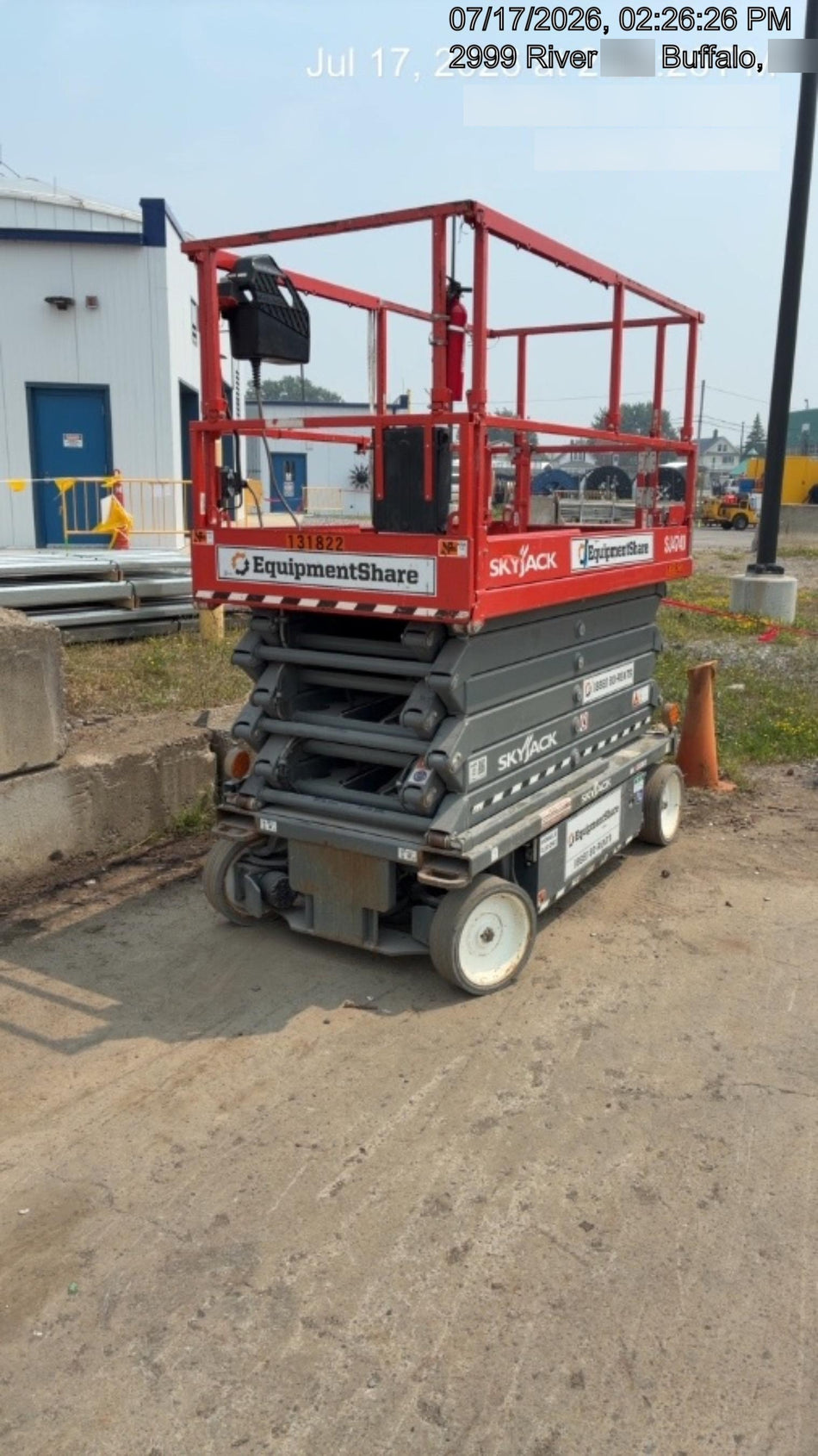 2021 SKYJACK SJ4740