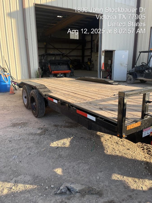 2025 TEXAS PRIDE TRAILERS GT817414KBP