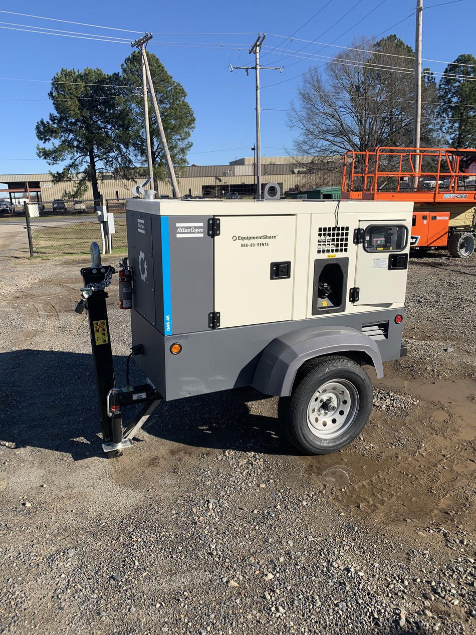 2021 ATLAS COPCO QAS45