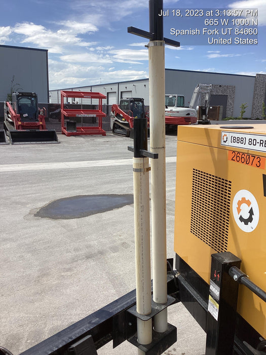 2022 Vac-Tron LP573XDT T4 Koehler Diesel Engine, 500 Gallon Debris Tank, x2 100 Gallon Water Tanks