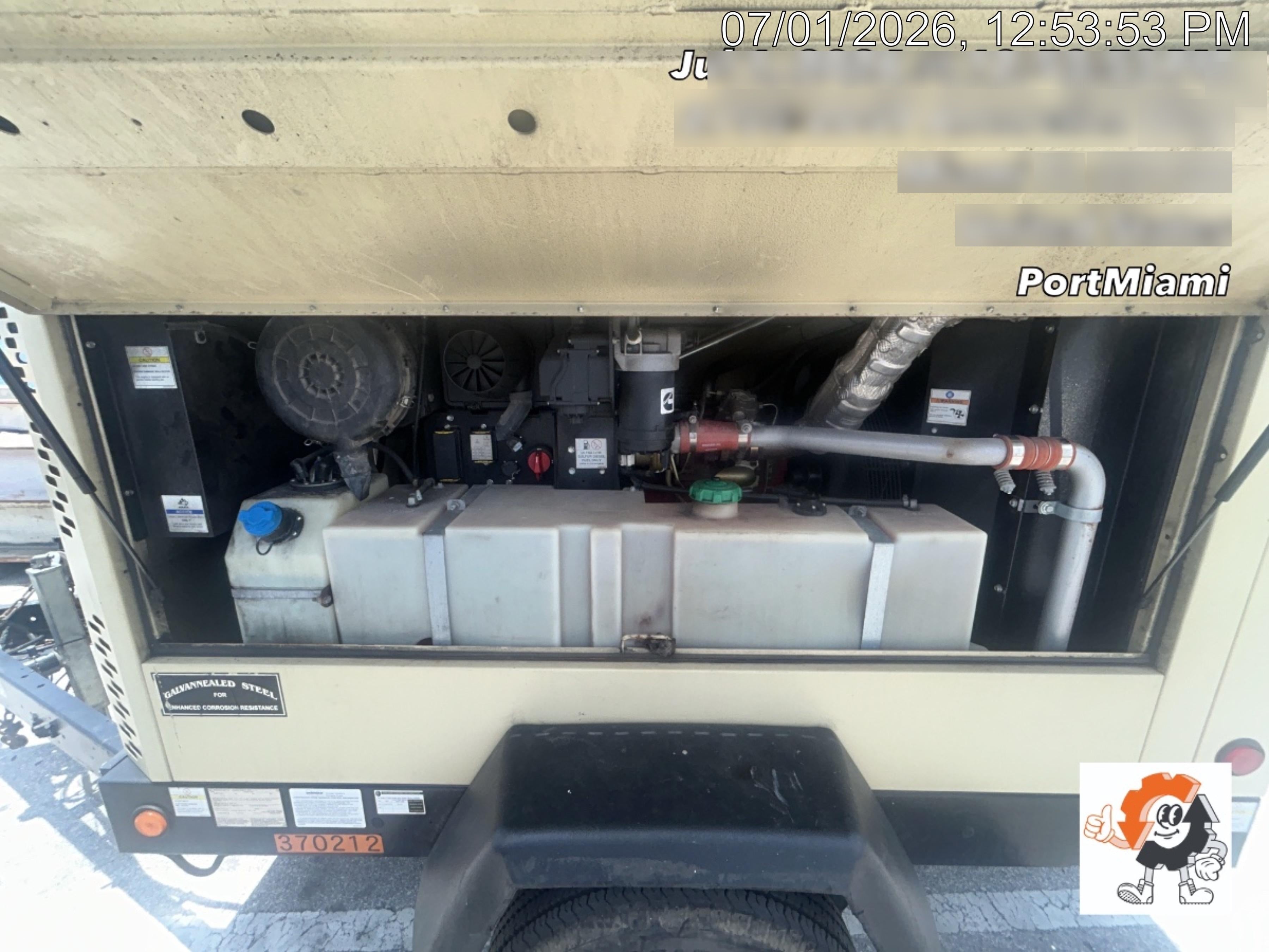 2023 DOOSAN P425/HP375WCU