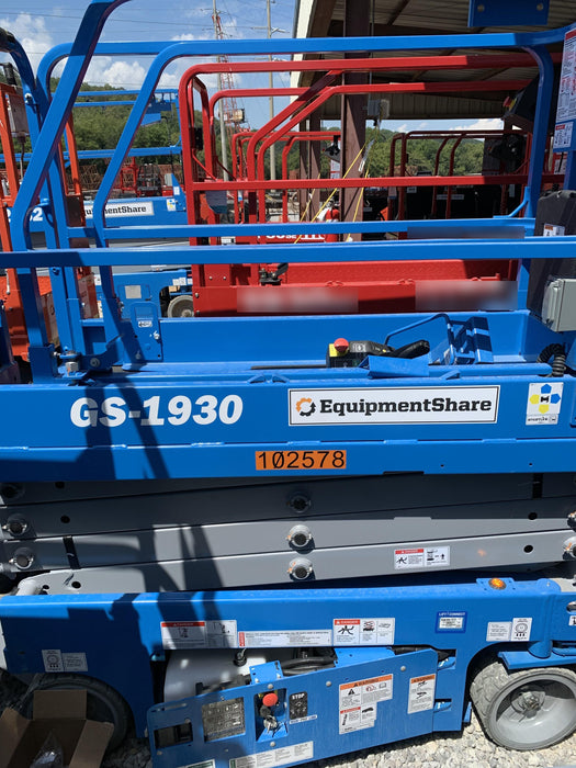 2020 Genie GS-1930 Standard Machine