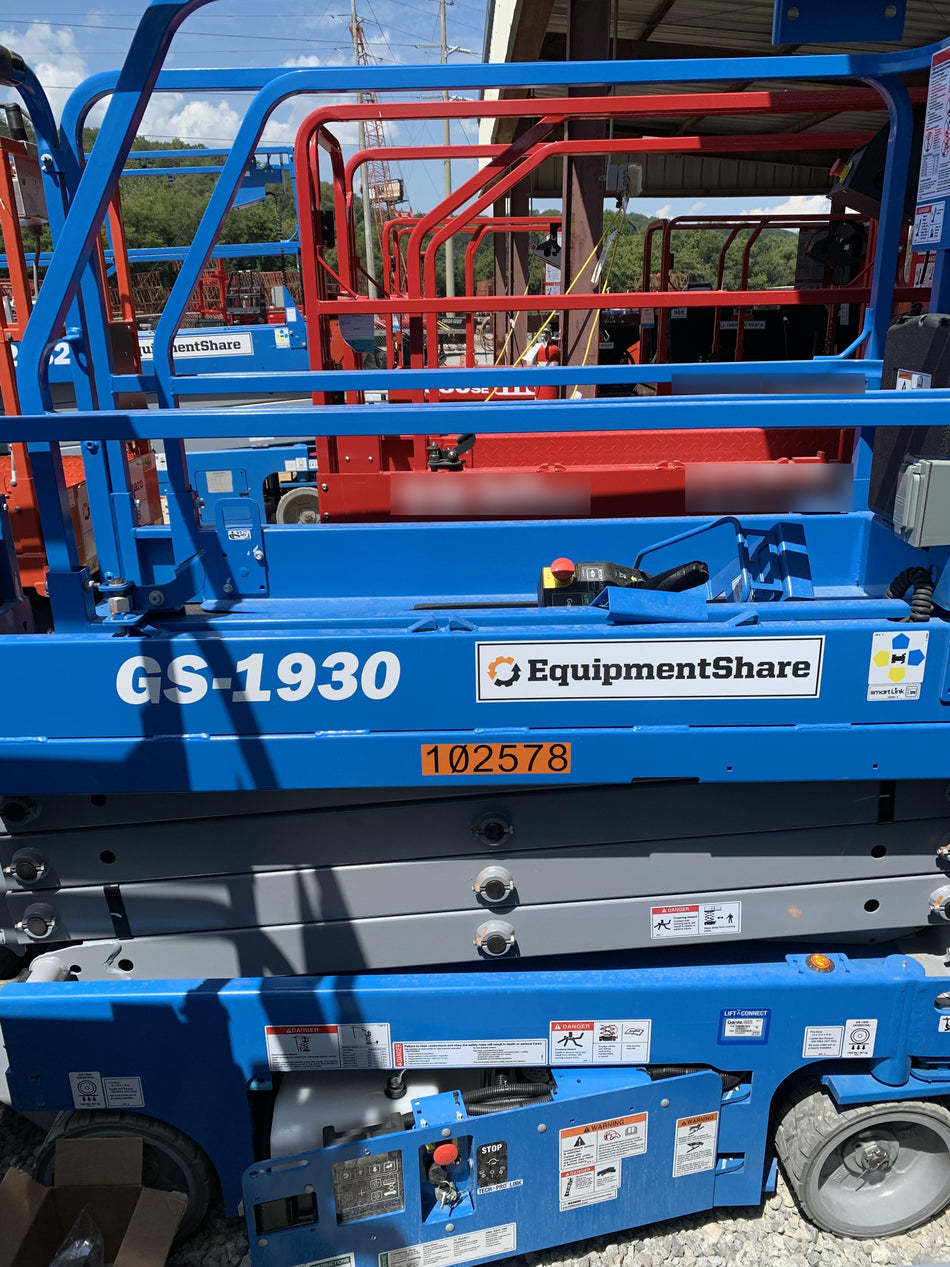 2020 Genie GS-1930 Standard Machine