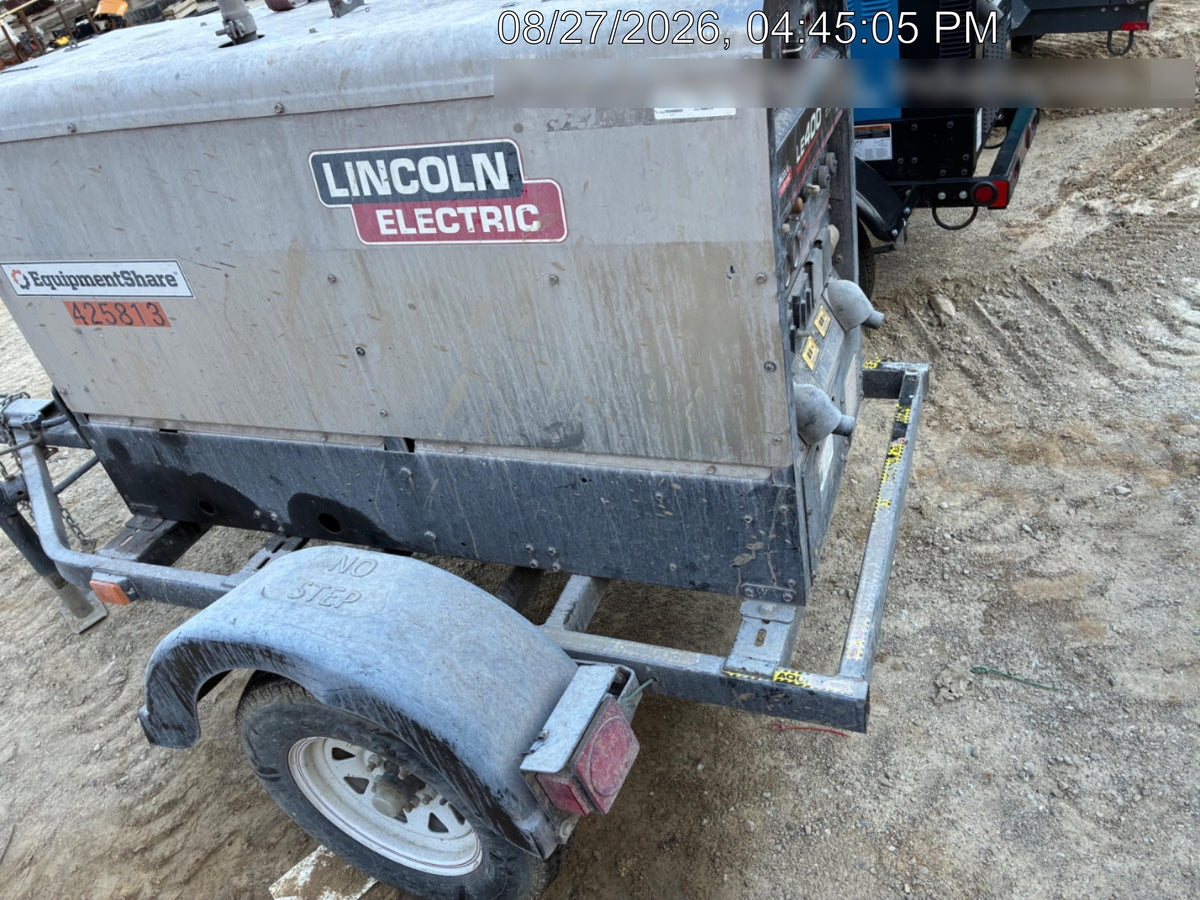2025 LINCOLN ELECTRIC LE400