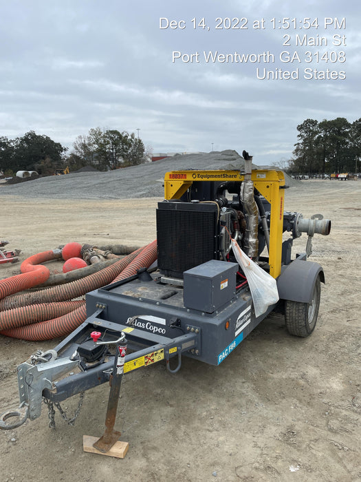 2021 ATLAS COPCO PAC66