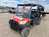 2022 Kubota RTV-X1140W-H Plastic Canopy, Windshield Acrylic Clear, LED Strobe Light, Wire Harness Kit, Back up Alarm