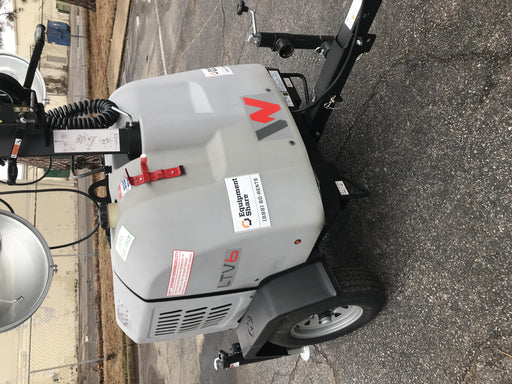 2019 Wacker Neuson LTV6L-MH Wacker Neuson LTV6L Mobile Light Tower w/Fuel Level Sensor Installed